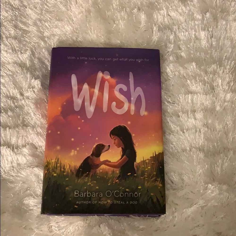 Wish by: Barbara O’Connor